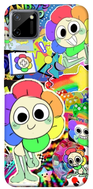 Чохол на Realme C11 Dandy world collage фото 1 з 1
