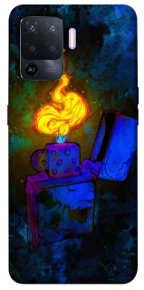Чохол на Oppo A94 Запальничка фото 1 з 1
