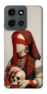 Чехол на Motorola Moto G Power (2025) Мотанка Защитница рода 3D фото 1 из 1