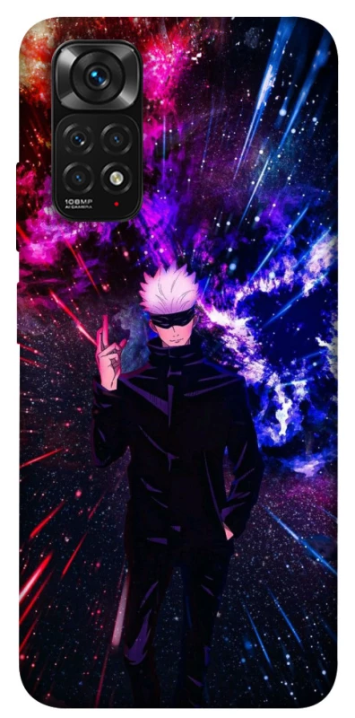 Чохол на Xiaomi Redmi Note 11 (Global) / Note 11S Satoru Gojo v2 фото 1 з 1