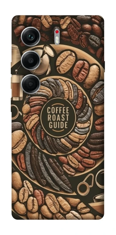Чохол на Tecno Camon 40 Coffee roast guide фото 1 з 1