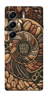 Чехол на Tecno Camon 40 Coffee roast guide фото 1 из 1