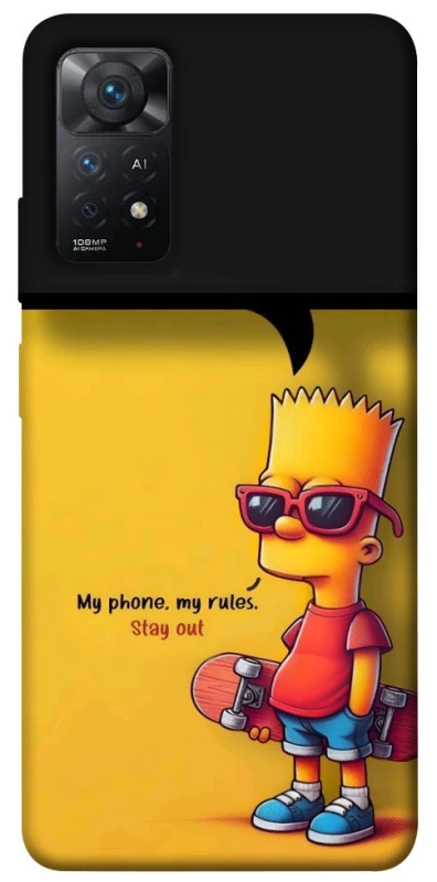 Чехол на Xiaomi Redmi Note 12 Pro 4G Bart фото 1 из 1