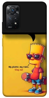 Чехол на Xiaomi Redmi Note 12 Pro 4G Bart фото 1 из 1