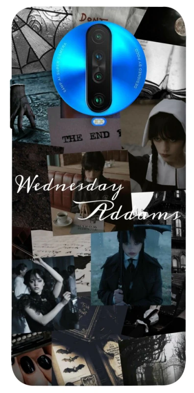 Чохол на Xiaomi Poco X2 Wednesday Collage ver.1 фото 1 з 1