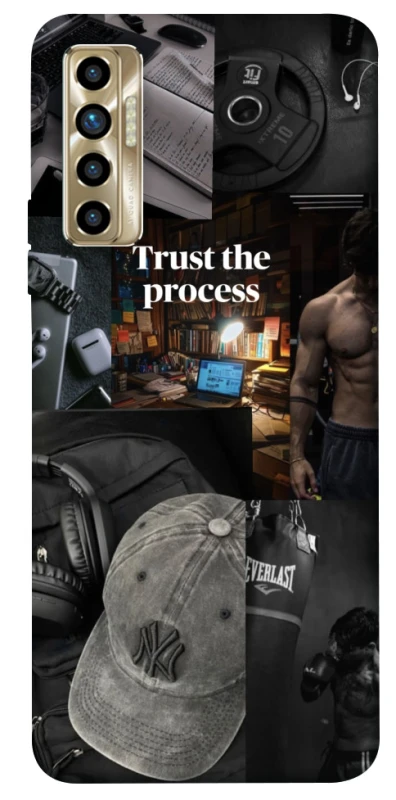 Чохол на TECNO Camon 17P Trust the Process фото 1 з 1