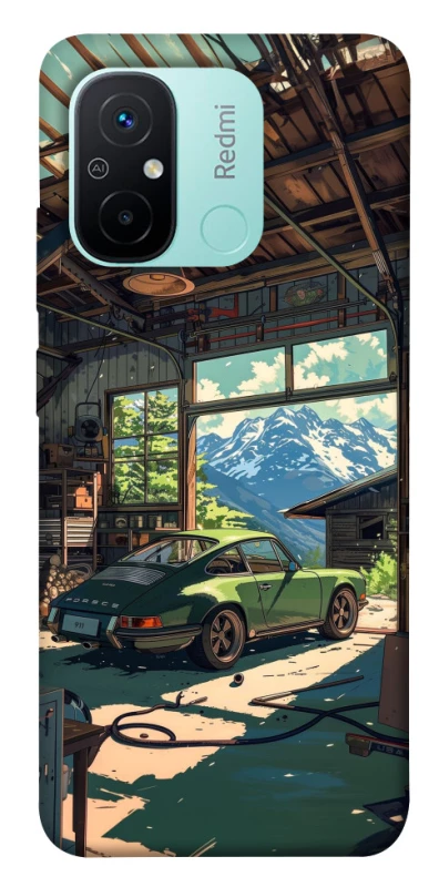 Чехол на Xiaomi Redmi 12C / Poco C55 Porsche фото 1 из 1