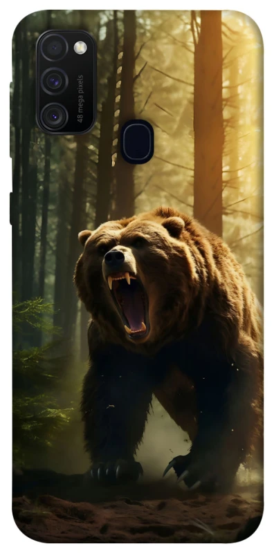 Чехол на Samsung Galaxy M21 Bear V3 фото 1 из 1