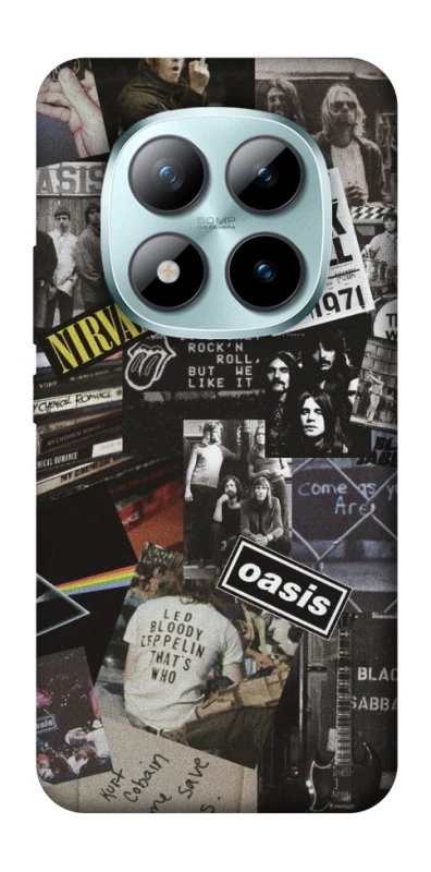 Чехол на Xiaomi Redmi Note 15 Pro+ 5G My playlist ver.2 фото 1 из 1