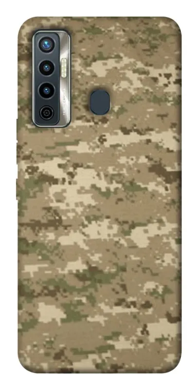 Чохол на TECNO Camon 17 camouflage v4 фото 1 з 1