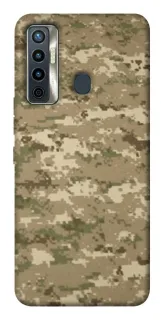 Чохол на TECNO Camon 17 camouflage v4 фото 1 з 1
