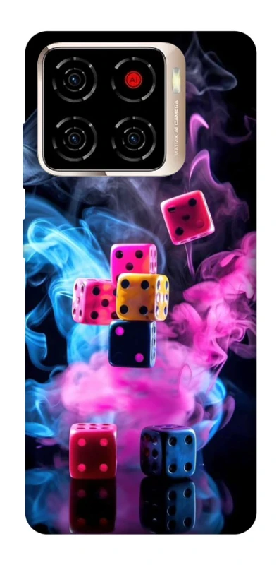 Чохол на ZTE Blade A56 Гральні кістки фото 1 з 1