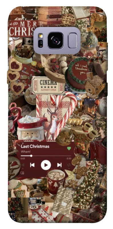 Чохол на Samsung G955 Galaxy S8 Plus Christmas spirit ver.4 фото 1 з 1