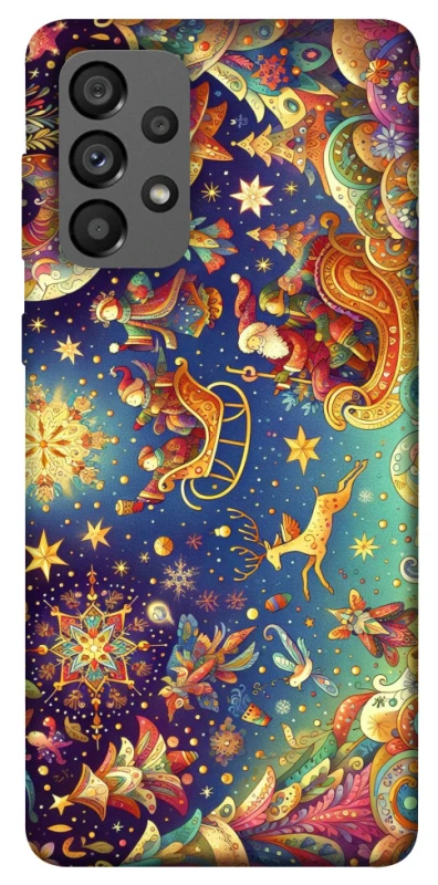 Чехол на Samsung Galaxy A73 5G Christmas spirit ver.10 фото 1 из 1