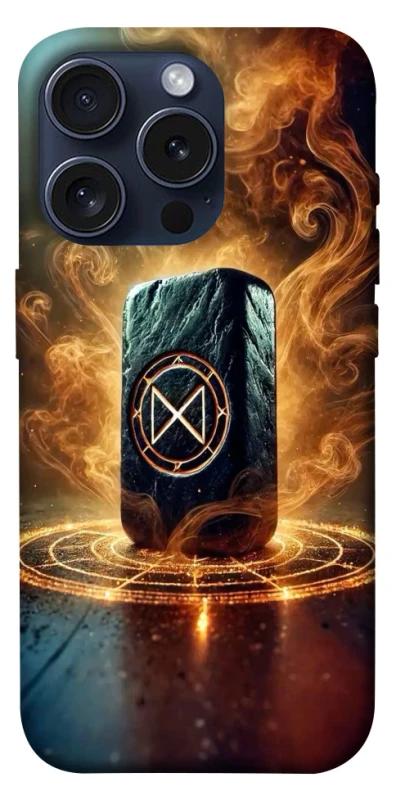 Чехол на Apple iPhone 15 Pro (6.1") Руна Дагаз фото 1 из 1