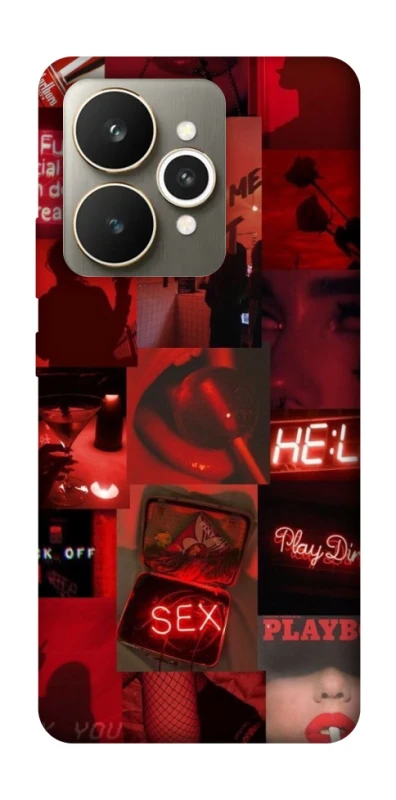 Чехол на Realme 15 Love collage ver.3 фото 1 из 1