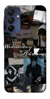 Чехол на Samsung Galaxy A15 4G/5G Wednesday Collage ver.1 фото 1 из 1