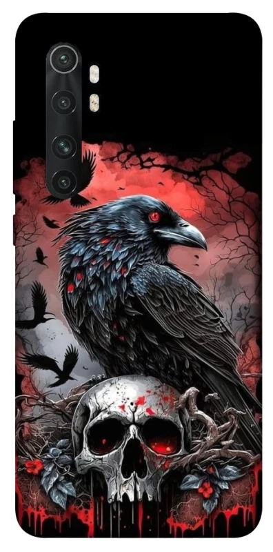 Чехол на Xiaomi Mi Note 10 Lite Death eagle фото 1 из 1