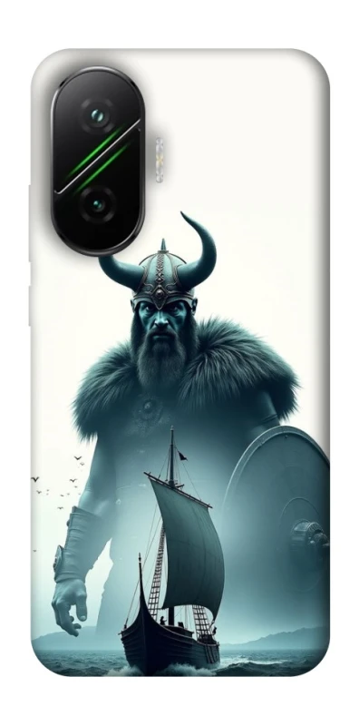 Чехол на Xiaomi Poco F7 Nordic drakkar v2 фото 1 из 1