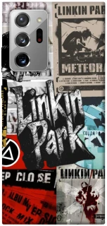 Чехол на Samsung Galaxy Note 20 Ultra Linkin Park logo ver.2 фото 1 Чехол на Samsung Galaxy Note 20 Ultra Linkin Park logo ver.2 фото 1 из 1