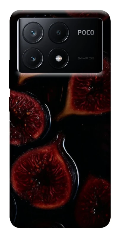 Чехол на Xiaomi Poco X6 VioletFig фото 1 из 1