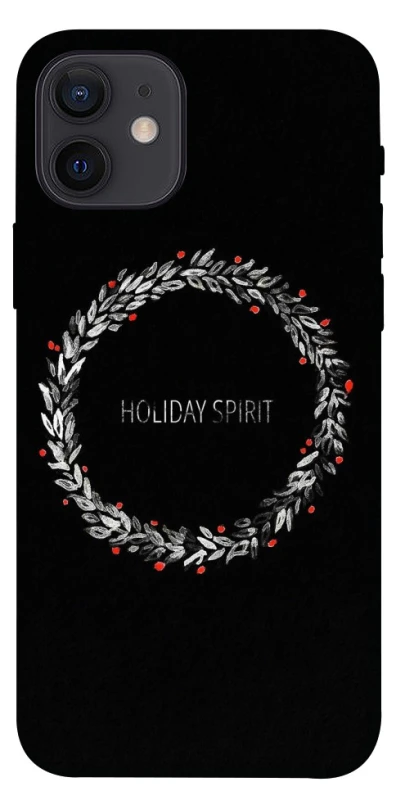 Чохол на Apple iPhone 12 (6.1") Holiday Spirit фото 1 з 1