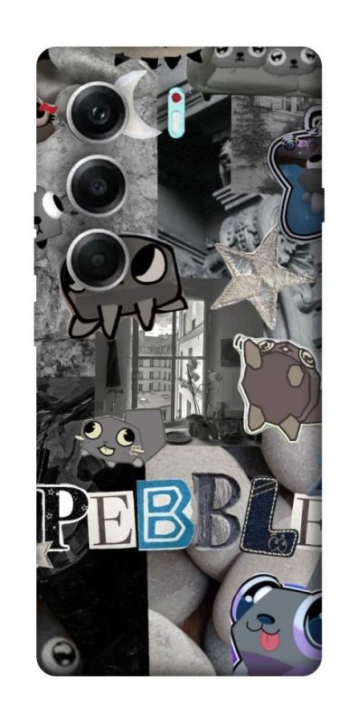 Чехол на Tecno Camon 40 Pro Pebble фото 1 из 1