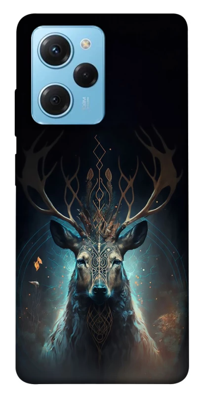 Чохол на Xiaomi Poco X5 Pro 5G Скандинавський олень v2 фото 1 з 1