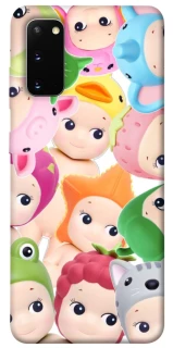 Чехол на Samsung Galaxy S20 Fruit-Zoo Kaleidoscope фото 1 из 1
