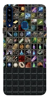 Чохол на Samsung Galaxy A20s Inventory menu ver.2 фото 1 з 1
