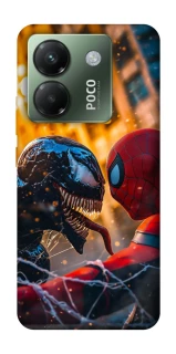 Чохол на Xiaomi Poco M7 pro 5G Venom vs Spiderman фото 1 з 1
