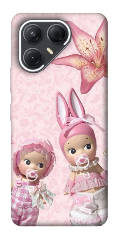 Чохол на TECNO Pova 7 Vintage Blossom Twins фото 1 з 1