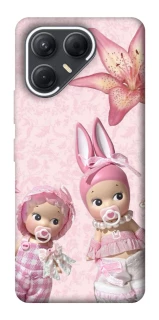 Чехол на TECNO Pova 7 Vintage Blossom Twins фото 1 из 1