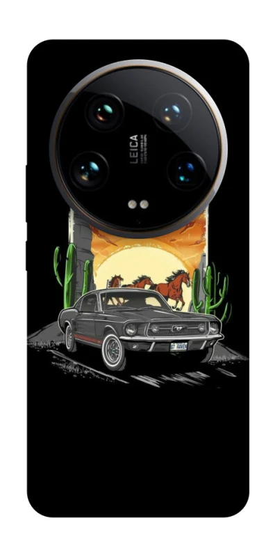 Чохол на Xiaomi 14 Ultra Mustang ver.3 фото 1 з 1