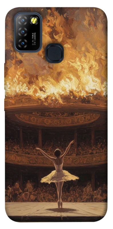 Чехол на Infinix Hot 10 Lite Ballet фото 1 из 1