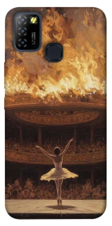 Чехол на Infinix Hot 10 Lite Ballet фото 1 из 1