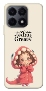 Чохол на Huawei Honor X8a Make today great фото 1 з 1