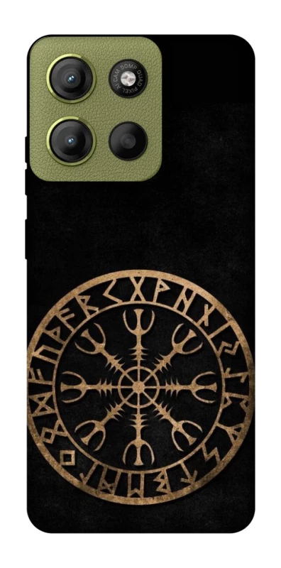 Чехол на Motorola Moto G15 4G Рунический круг v2 фото 1 из 1