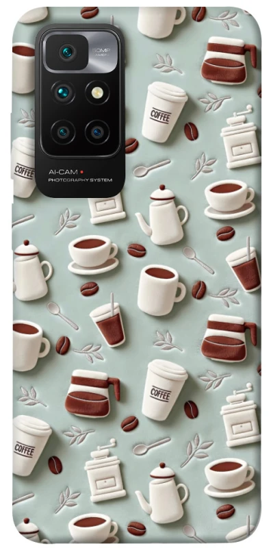 Чохол на Xiaomi Redmi 10 Your Coffee ver.2 фото 1 з 1