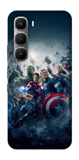 Чехол на Infinix Hot 60 Pro Marvel heroes фото 1 из 1