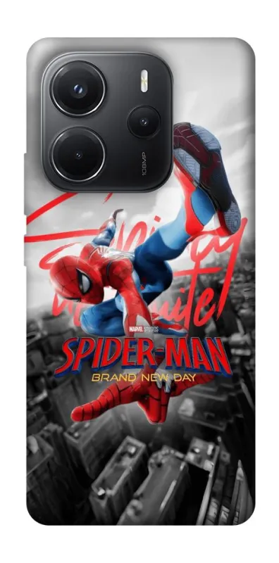 Чохол на Xiaomi Redmi Note 14 4G (Int. version) Spider Man ver.1 фото 1 з 1