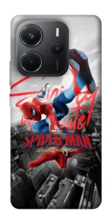Чехол на Xiaomi Redmi Note 14 4G (Int. version) Spider Man ver.1 фото 1 из 1