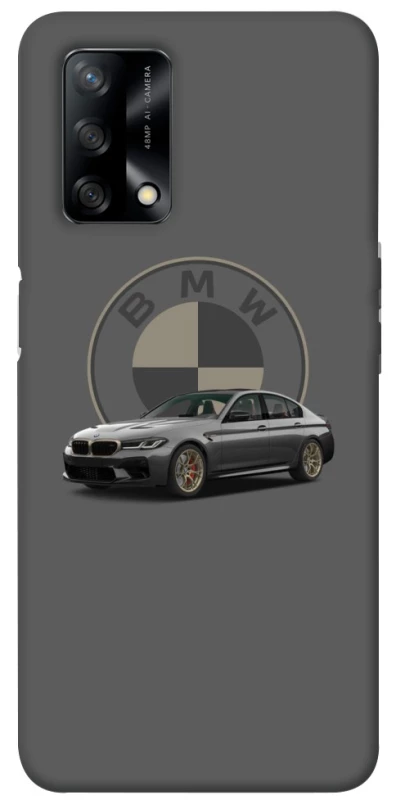 Чохол на Oppo A74 4G BMW grey v2 фото 1 з 1