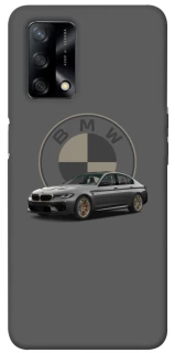 Чехол на Oppo A74 4G BMW grey v2 фото 1 из 1