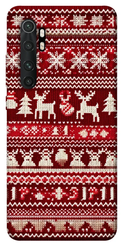 Чохол на Xiaomi Mi Note 10 Lite Christmas jumper ver.2 фото 1 з 1