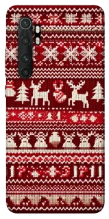 Чехол на Xiaomi Mi Note 10 Lite Christmas jumper ver.2 фото 1 из 1