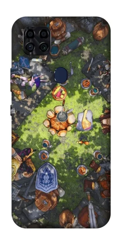 Чехол на ZTE Blade v2020 Warcraft v12 фото 1 из 1
