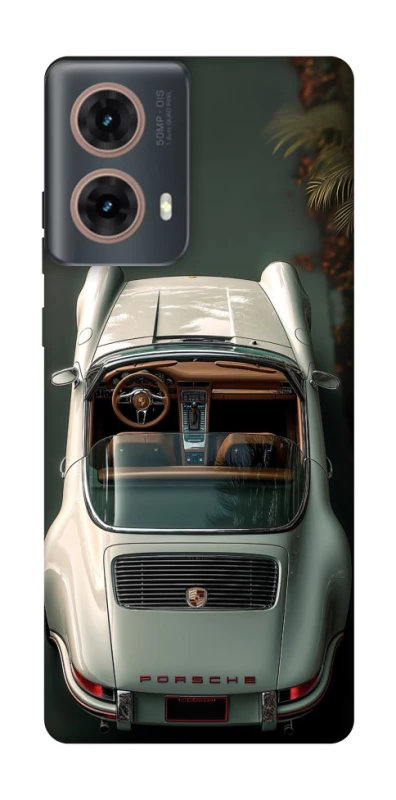 Чохол на Motorola Moto G85 White porsche фото 1 з 1