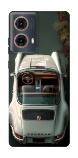 Чохол на Motorola Moto G85 White porsche фото 1 з 1