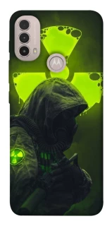 Чехол на Motorola Moto E40 Радиация v5 фото 1 из 1